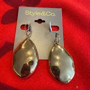Style & Co Gold-Tone Earrings